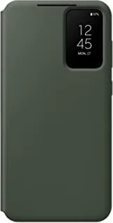 Samsung Smart View wallet case для Galaxy S23+ green
