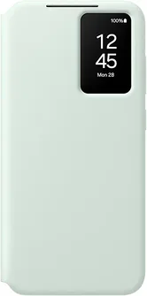 Samsung Smart View wallet case для Galaxy S24 FE Mint
