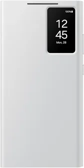 Samsung Smart View wallet case для Galaxy S24 Ultra white