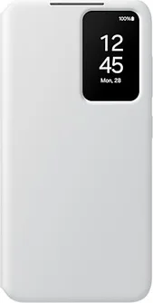 Samsung Smart View wallet case для Galaxy S24 white