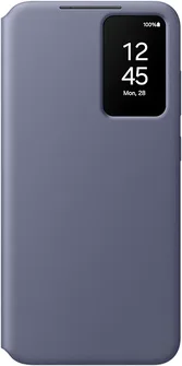 Samsung Smart View wallet case для Galaxy S24+ purple