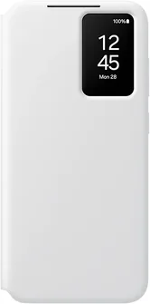Samsung Smart View wallet case для Galaxy S24 FE white