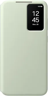 Samsung Smart View wallet case для Galaxy S24+ light green