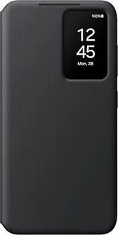 Samsung Smart View wallet case для Galaxy S24 black