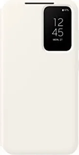 Samsung Smart View wallet case для Galaxy S23 Cream