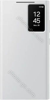 Samsung Smart View wallet case for Galaxy S24 Ultra white 