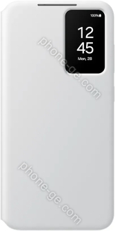 Samsung Smart View wallet case for Galaxy S24+ white 