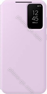 Samsung Smart View wallet case for Galaxy S23+ Lavender 
