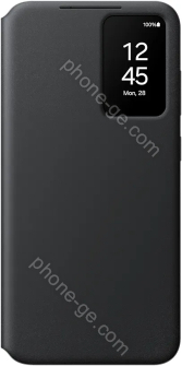Samsung Smart View wallet case for Galaxy S24+ black 