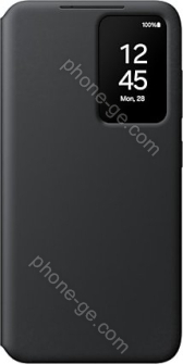 Samsung Smart View wallet case for Galaxy S24 black 
