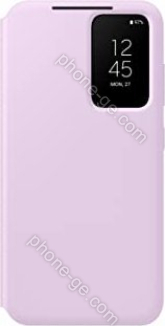 Samsung Smart View wallet case for Galaxy S23 Lavender 