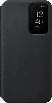 Samsung Smart clear View Cover для Galaxy S22 black