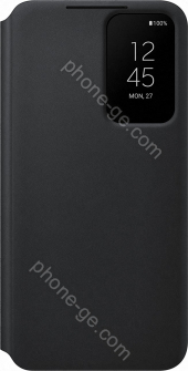 Samsung Smart clear View Cover for Galaxy S22 black 