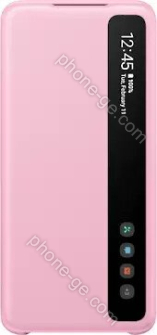 Samsung Smart clear View Cover for Galaxy S20 pink 