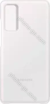 Samsung Smart clear View Cover for Galaxy S20 FE white 