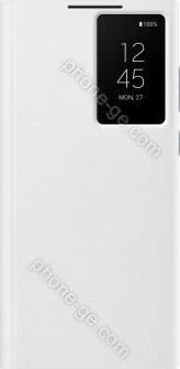 Samsung Smart clear View Cover for Galaxy S22 Ultra white 