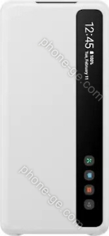 Samsung Smart clear View Cover for Galaxy S20+ white 
