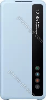 Samsung Smart clear View Cover for Galaxy S20+ blue coral 
