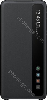 Samsung Smart clear View Cover for Galaxy S20 black 