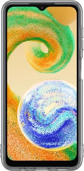 Samsung Soft clear Cover для Galaxy A04s черный