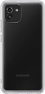 Samsung Soft clear Cover для Galaxy A03 прозрачный