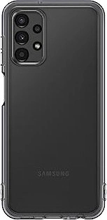 Samsung Soft clear Cover для Galaxy A13 черный