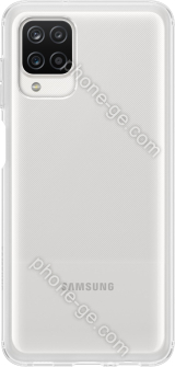 Samsung Soft clear Cover for Galaxy A12 transparent 