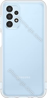 Samsung Soft clear Cover for Galaxy A13 transparent 