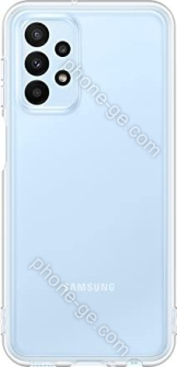 Samsung Soft clear Cover for Galaxy A23 transparent 