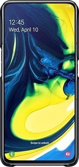 Samsung Standing Cover для Galaxy A80 черный