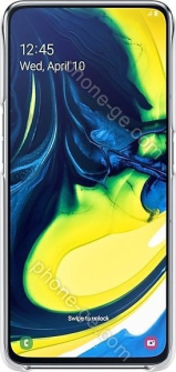Samsung Standing Cover for Galaxy A80 white 
