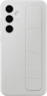 Samsung Standing Grip case для Galaxy S24 FE grey