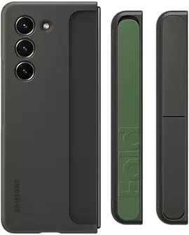Samsung Standing case with strap для Galaxy Z Fold 5 graphite