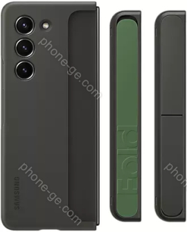 Samsung Standing case with strap for Galaxy Z Fold 5 graphite 