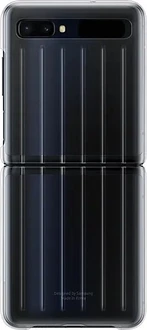 Samsung clear Cover для Galaxy Z Flip прозрачный