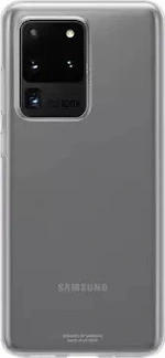 Samsung clear Cover для Galaxy S20 Ультра прозрачный
