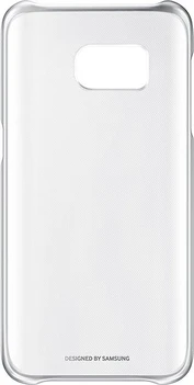 Samsung clear Cover для Galaxy S7 серебро