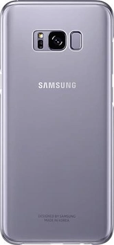 Samsung clear Cover для Galaxy S8+ фиолетовый