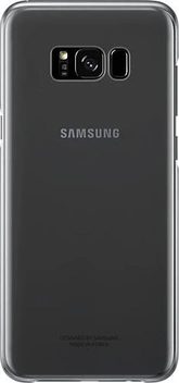 Samsung clear Cover для Galaxy S8+ черный