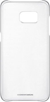 Samsung clear Cover для Galaxy S7 Edge серебро