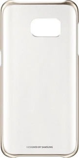 Samsung clear Cover для Galaxy S7 золотой