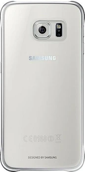 Samsung clear Cover для Galaxy S6 серебро