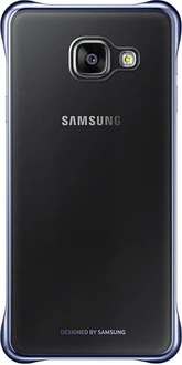 Samsung clear Cover для Galaxy A3 (2016) черный
