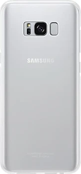 Samsung clear Cover для Galaxy S8+ серебро
