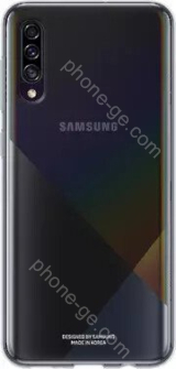 Samsung clear Cover for Galaxy A30s transparent 