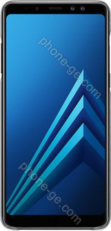 Samsung clear Cover for Galaxy A8 (2018) transparent 