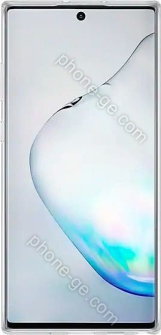 Samsung clear Cover for Galaxy Note 10+ transparent 