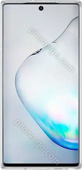 Samsung clear Cover for Galaxy Note 10 transparent 