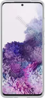 Samsung clear Cover for Galaxy S20 transparent 
