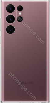 Samsung clear Cover for Galaxy S22 Ultra transparent 